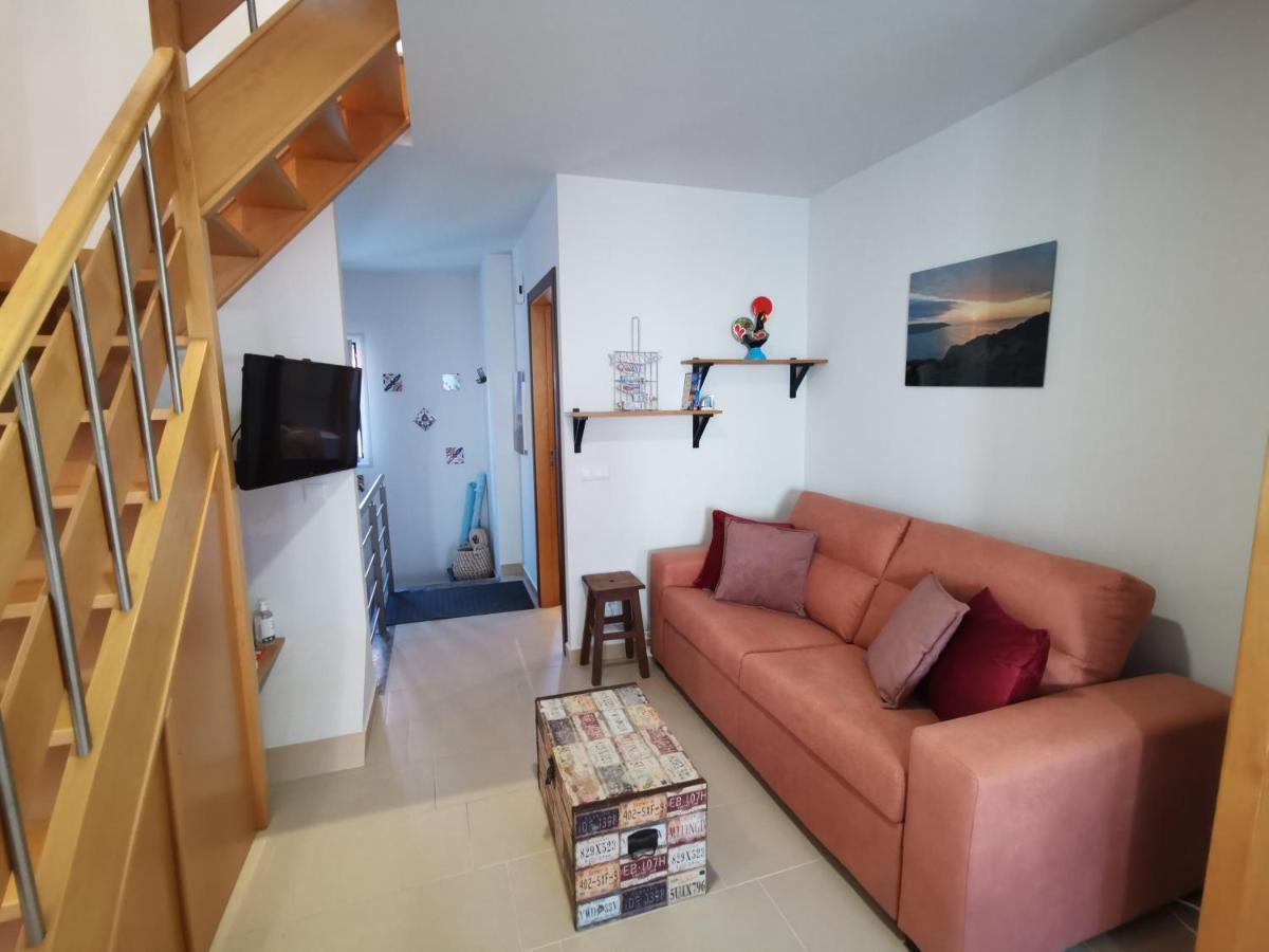 Casa Na Onda Liberdade Apartment Nazare Luaran gambar