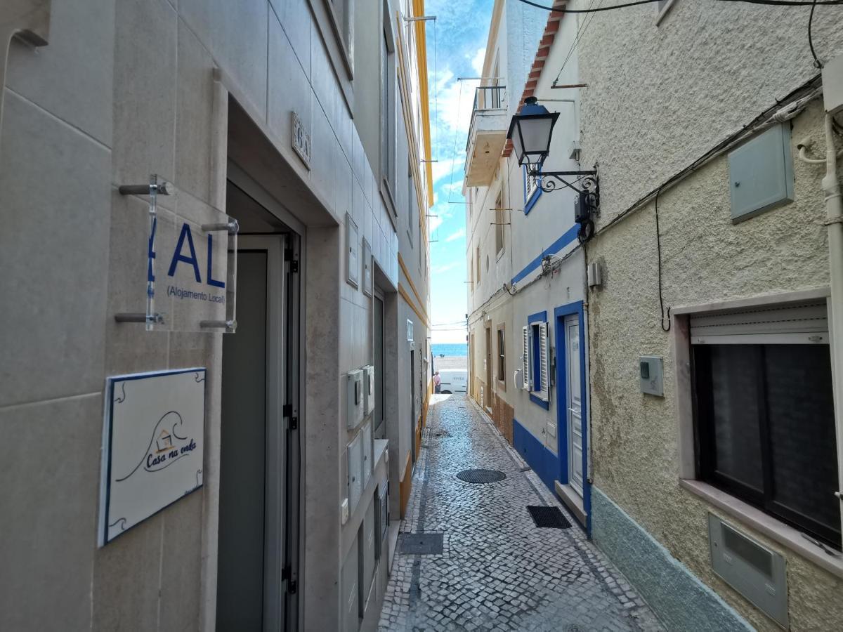 Casa Na Onda Liberdade Apartment Nazare Luaran gambar