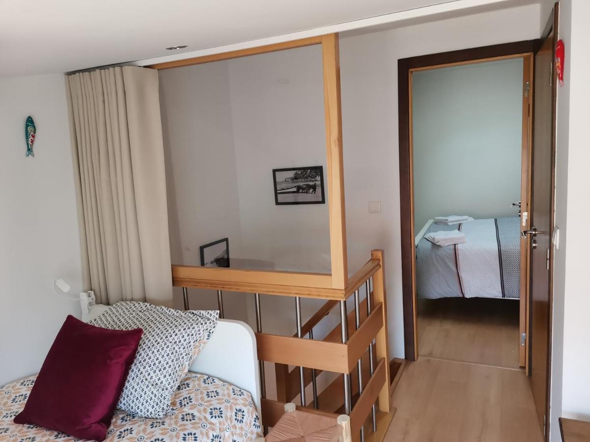 Casa Na Onda Liberdade Apartment Nazare Luaran gambar