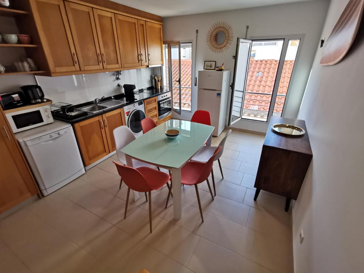 Casa Na Onda Liberdade Apartment Nazare Luaran gambar