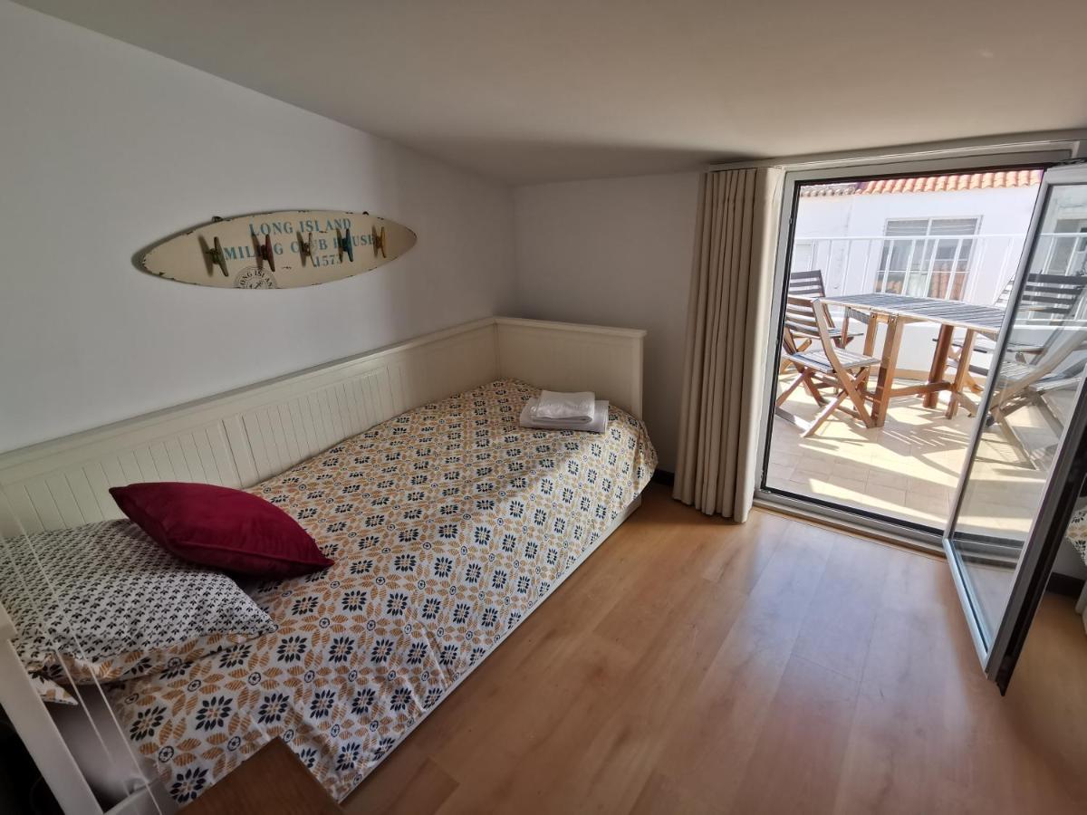 Casa Na Onda Liberdade Apartment Nazare Luaran gambar