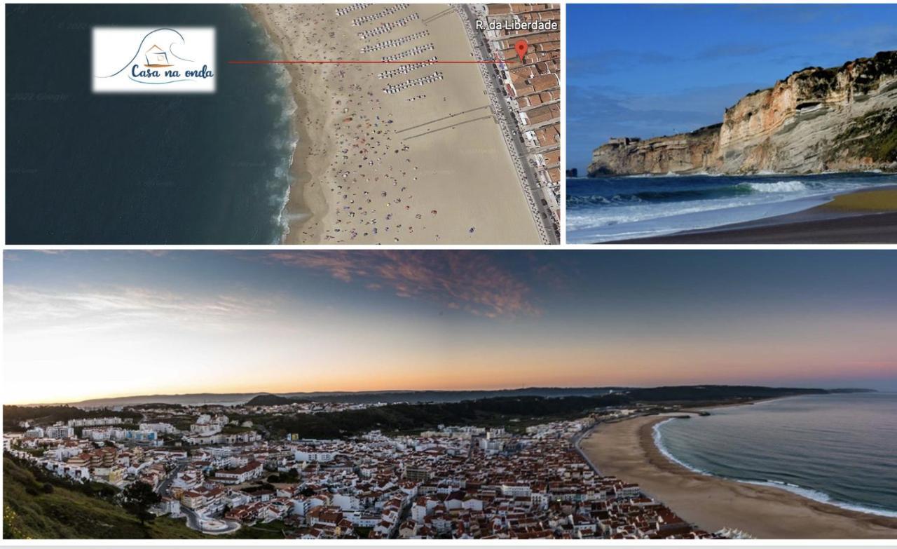 Casa Na Onda Liberdade Apartment Nazare Luaran gambar