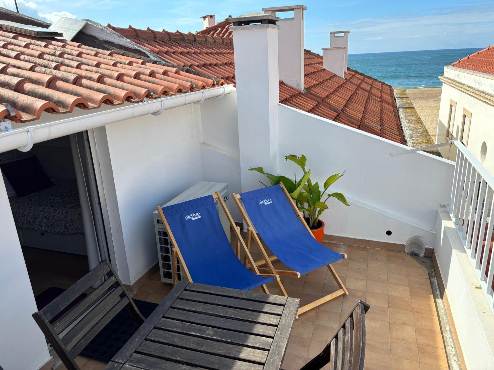 Casa Na Onda Liberdade Apartment Nazare Luaran gambar